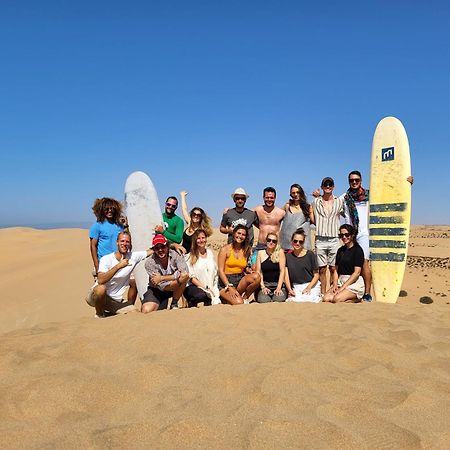 Surf Break Morocco Acomodação com café da manhã Imsouane Exterior foto