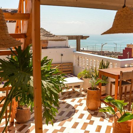 Surf Break Morocco Acomodação com café da manhã Imsouane Exterior foto
