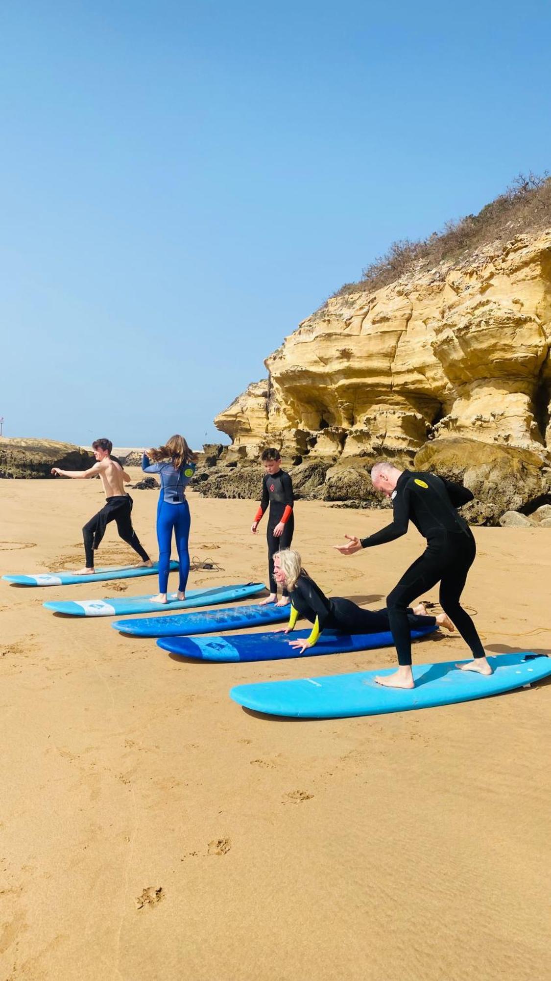 Surf Break Morocco Acomodação com café da manhã Imsouane Exterior foto
