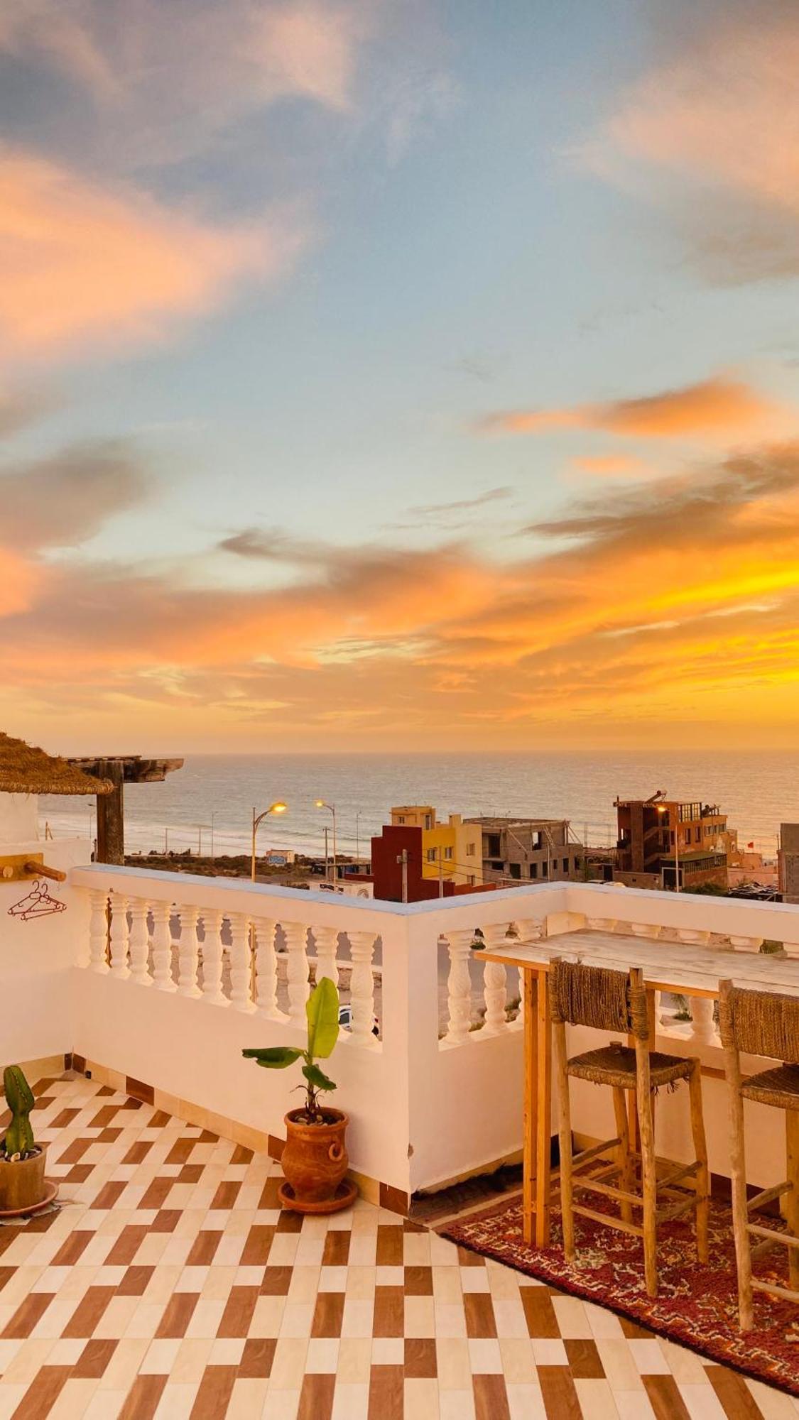 Surf Break Morocco Acomodação com café da manhã Imsouane Exterior foto