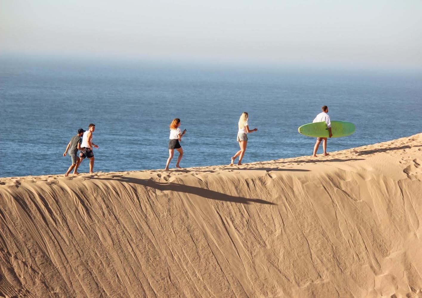 Surf Break Morocco Acomodação com café da manhã Imsouane Exterior foto