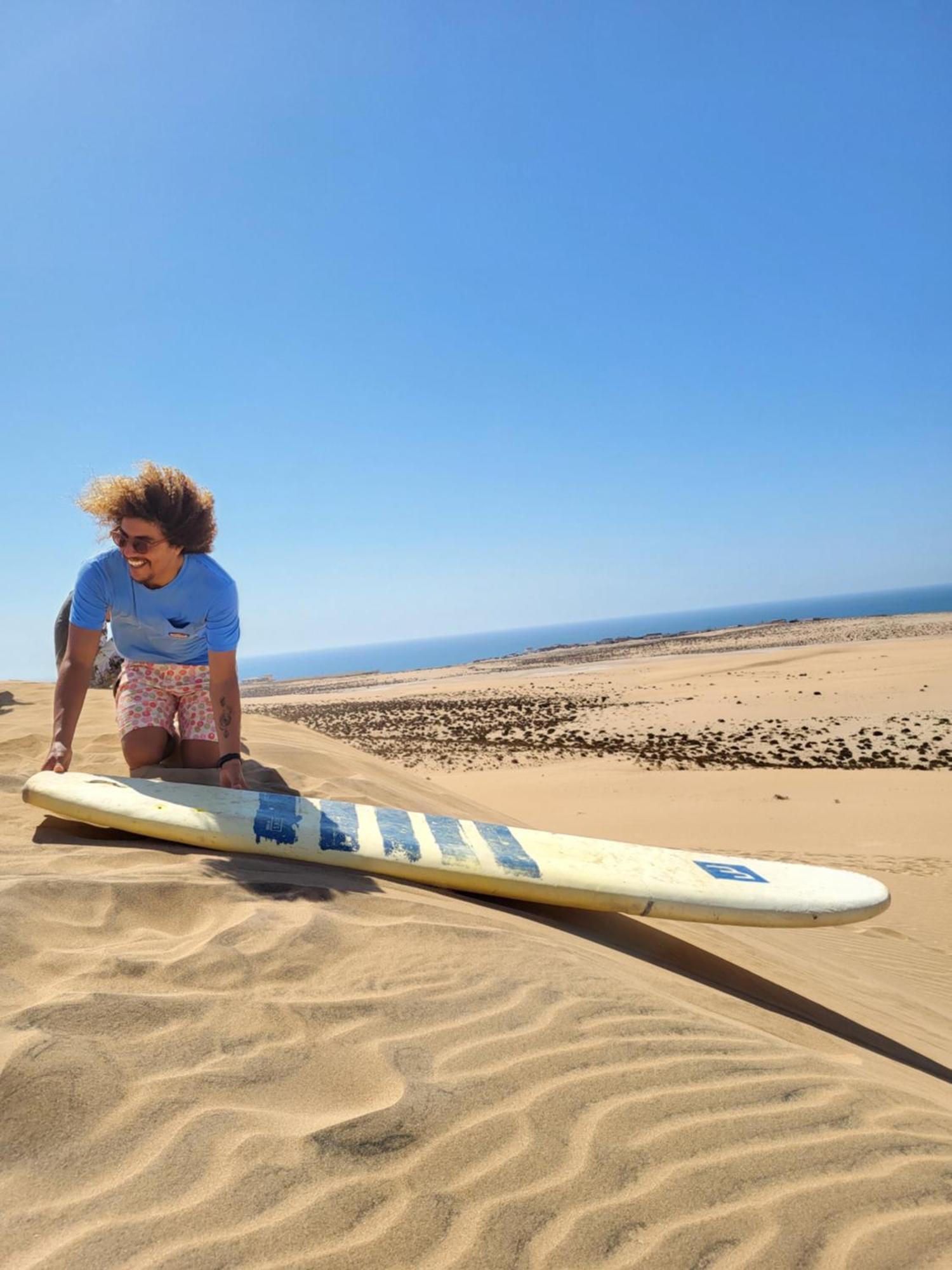 Surf Break Morocco Acomodação com café da manhã Imsouane Exterior foto