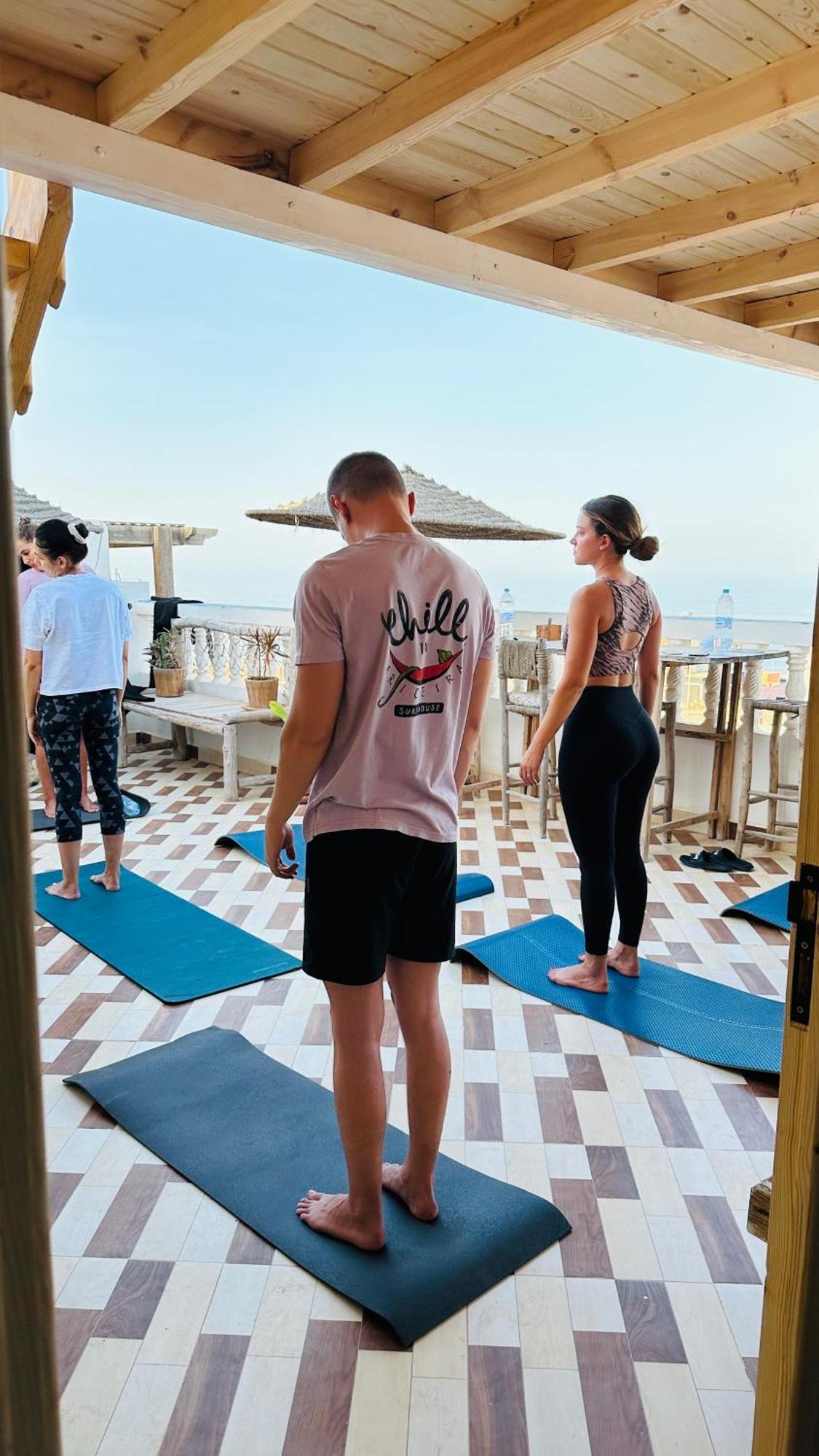 Surf Break Morocco Acomodação com café da manhã Imsouane Exterior foto