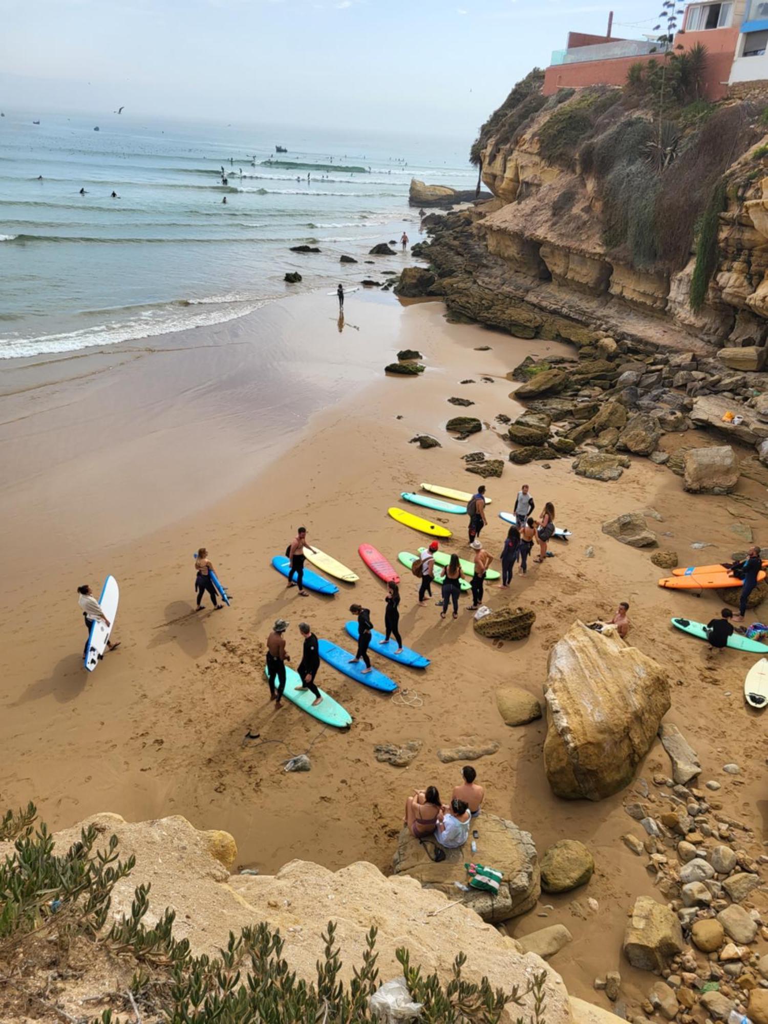 Surf Break Morocco Acomodação com café da manhã Imsouane Exterior foto
