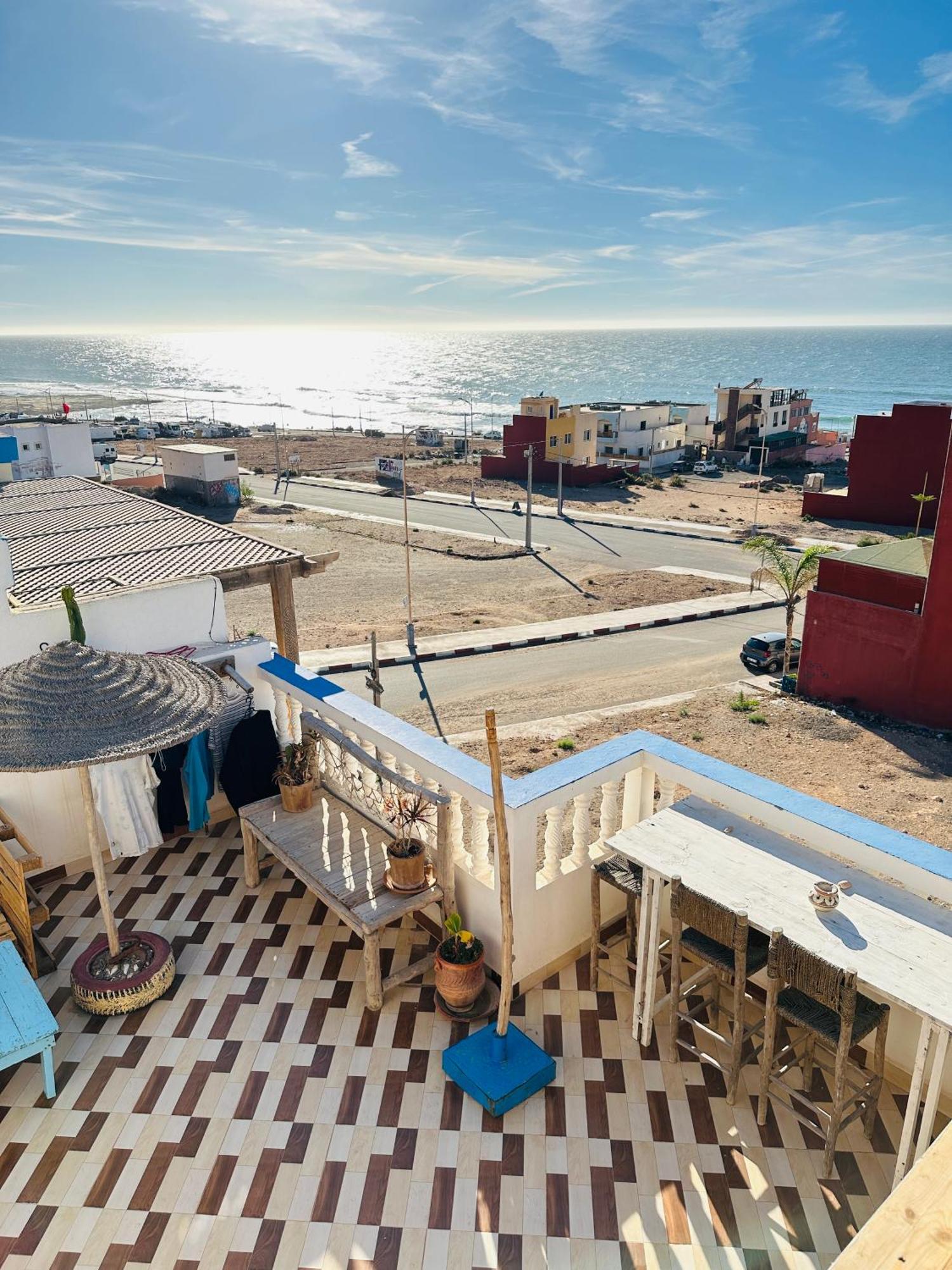 Surf Break Morocco Acomodação com café da manhã Imsouane Exterior foto