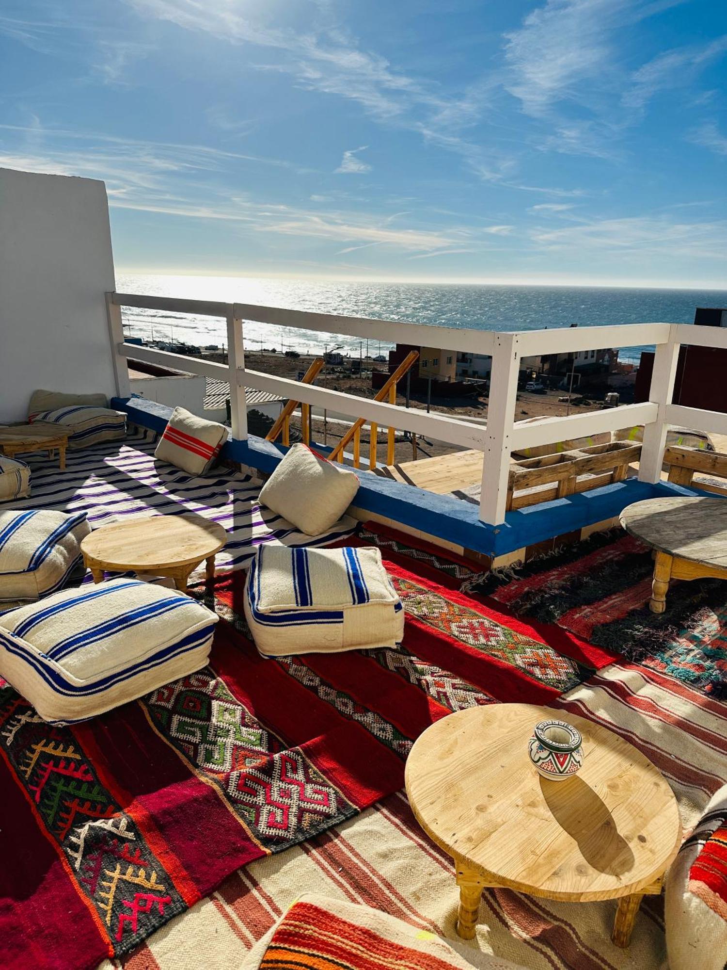 Surf Break Morocco Acomodação com café da manhã Imsouane Exterior foto