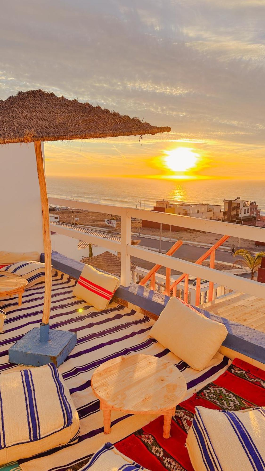 Surf Break Morocco Acomodação com café da manhã Imsouane Exterior foto