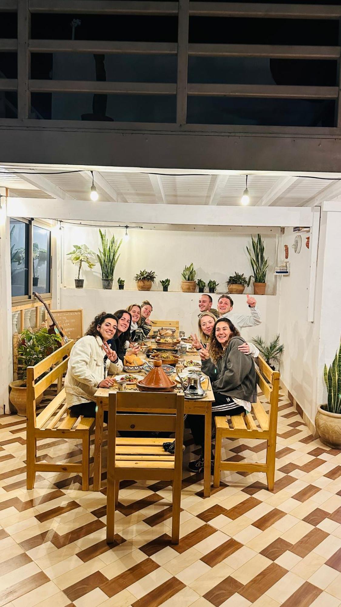 Surf Break Morocco Acomodação com café da manhã Imsouane Exterior foto