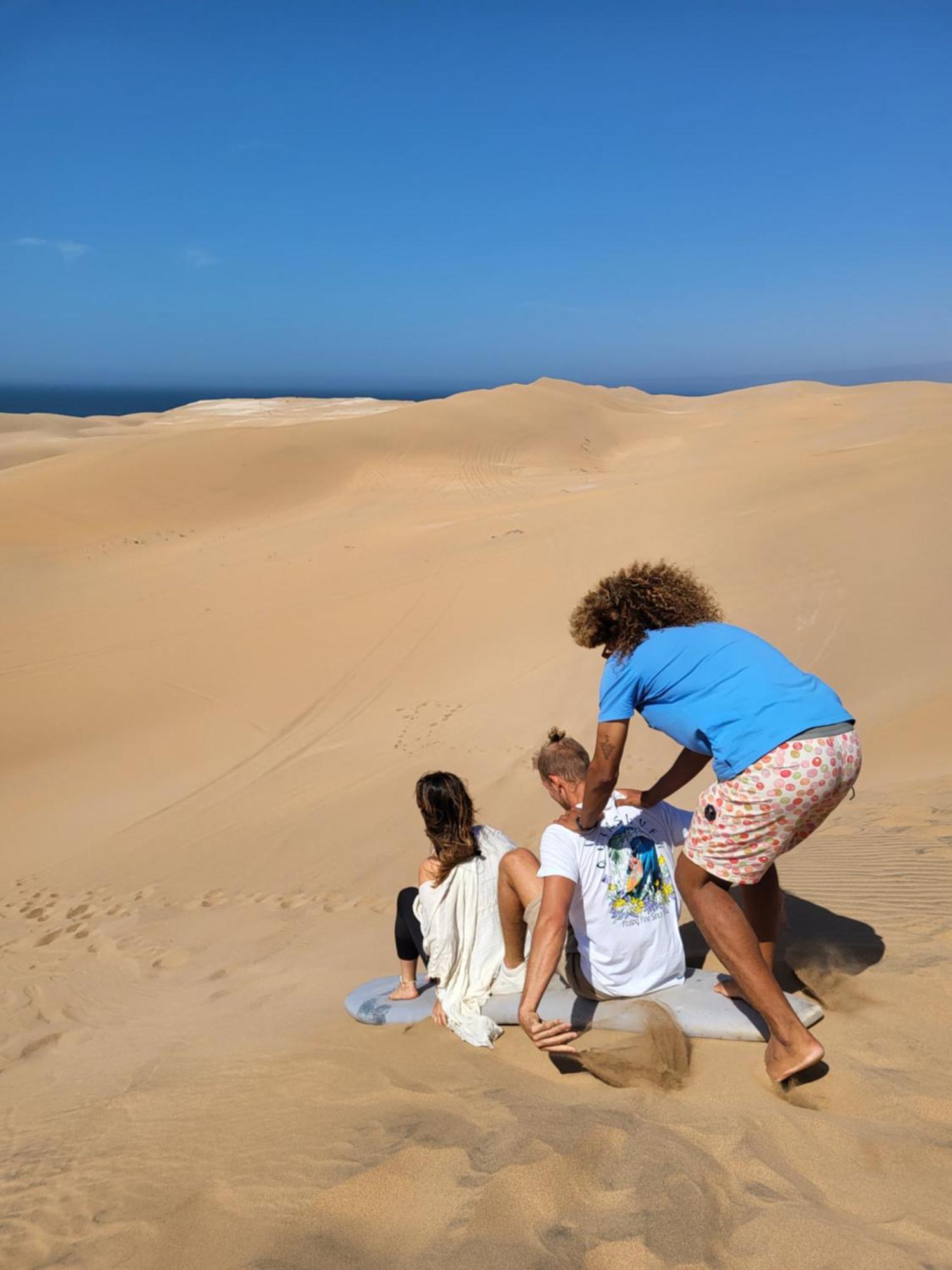Surf Break Morocco Acomodação com café da manhã Imsouane Exterior foto