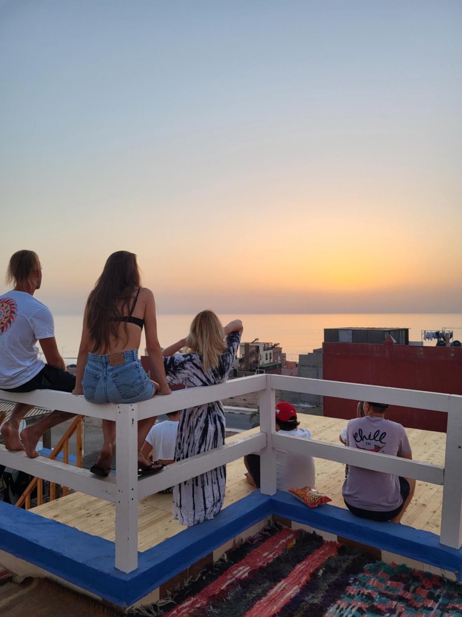 Surf Break Morocco Acomodação com café da manhã Imsouane Exterior foto