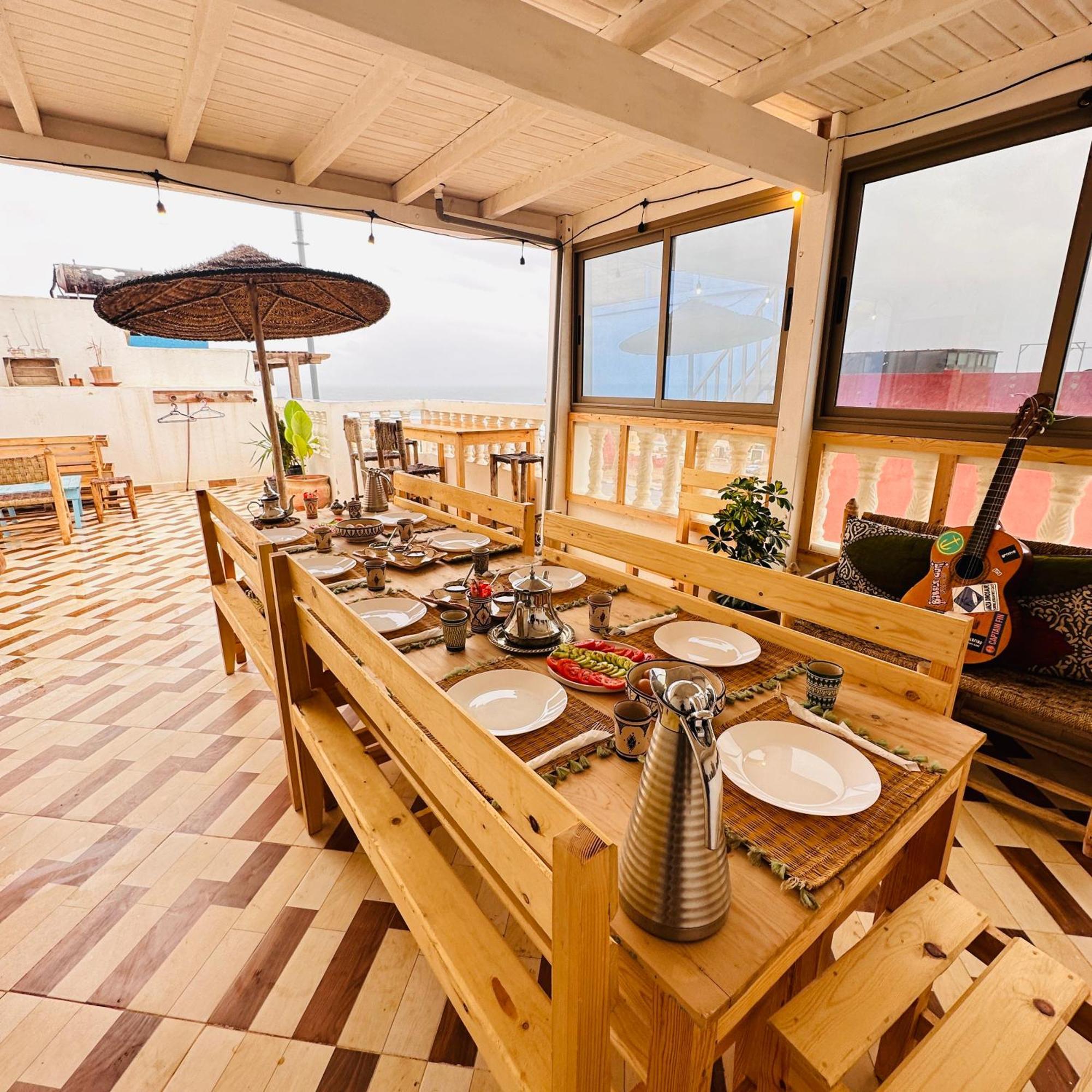 Surf Break Morocco Acomodação com café da manhã Imsouane Exterior foto
