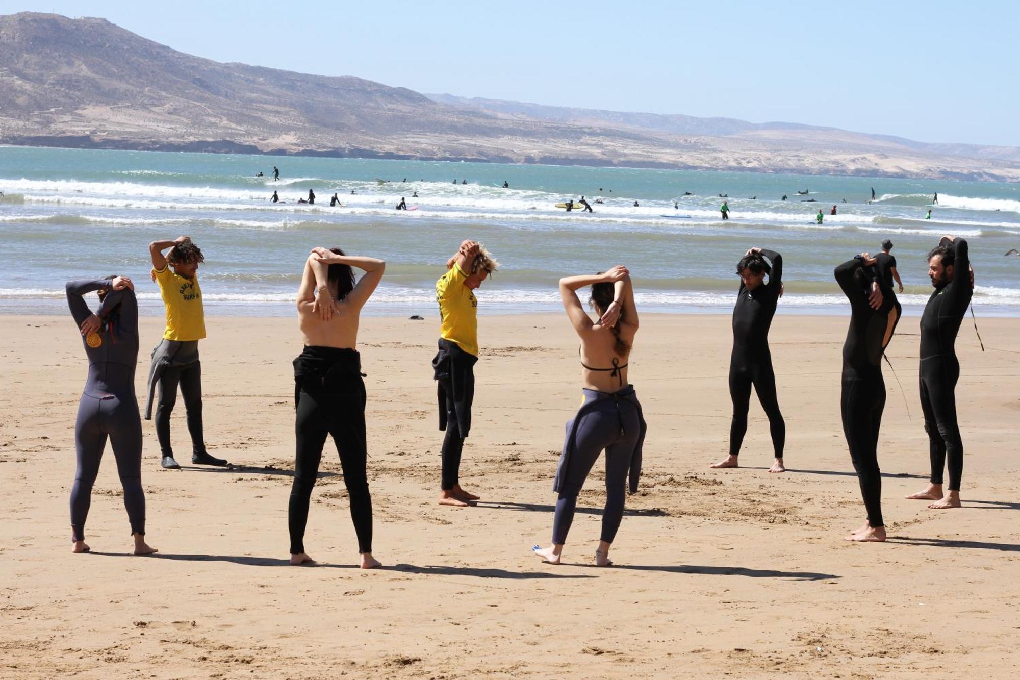 Surf Break Morocco Acomodação com café da manhã Imsouane Exterior foto