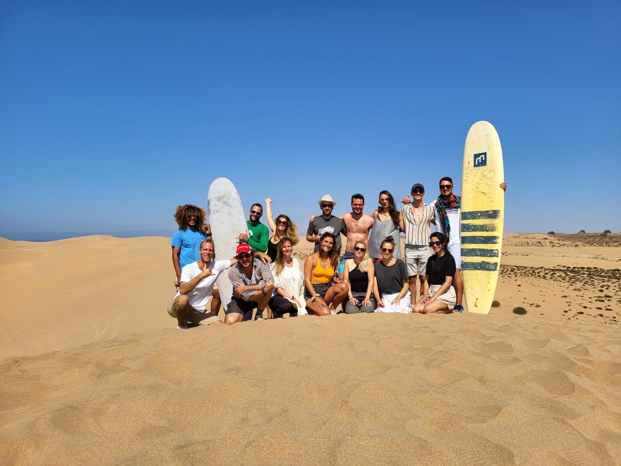 Surf Break Morocco Acomodação com café da manhã Imsouane Exterior foto
