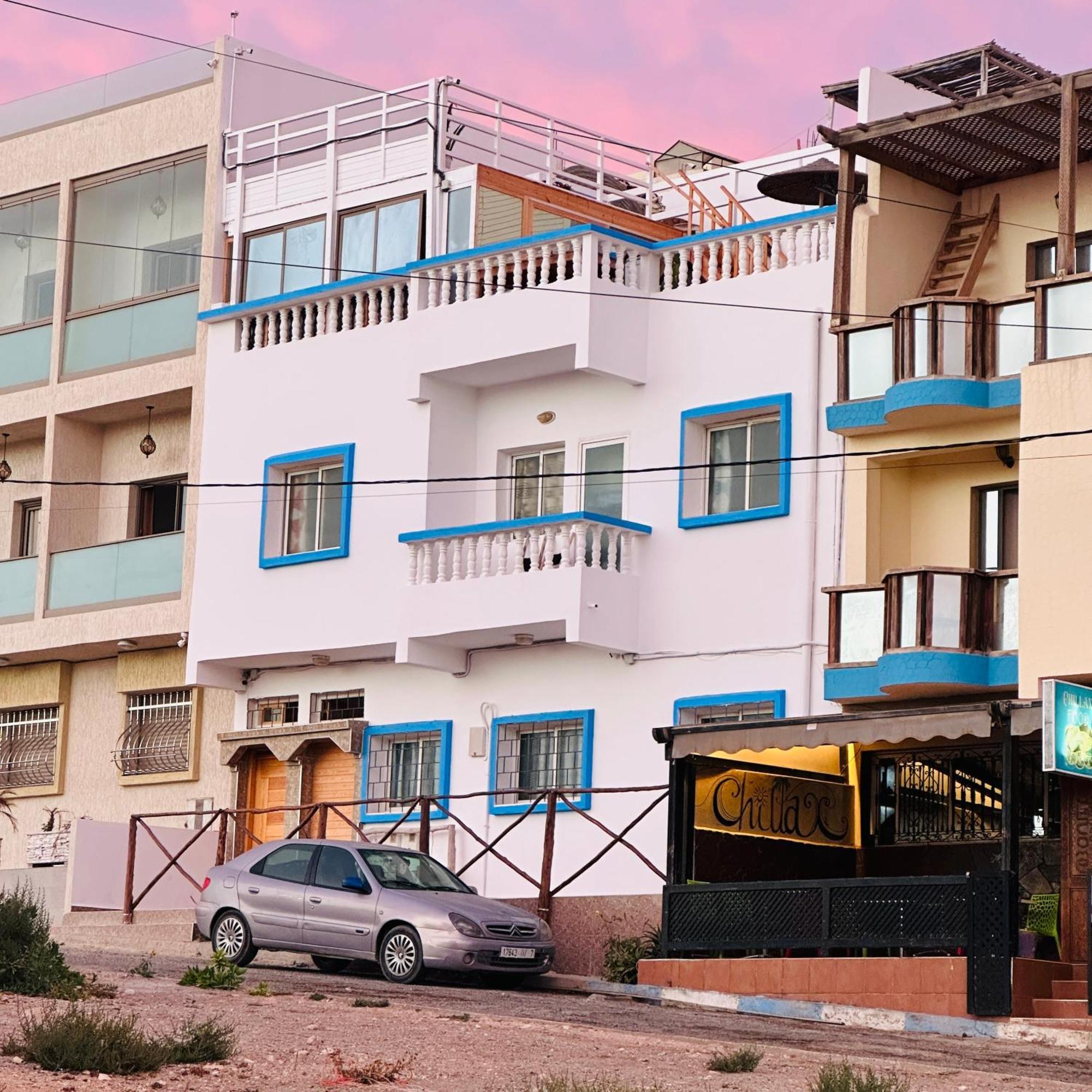 Surf Break Morocco Acomodação com café da manhã Imsouane Exterior foto
