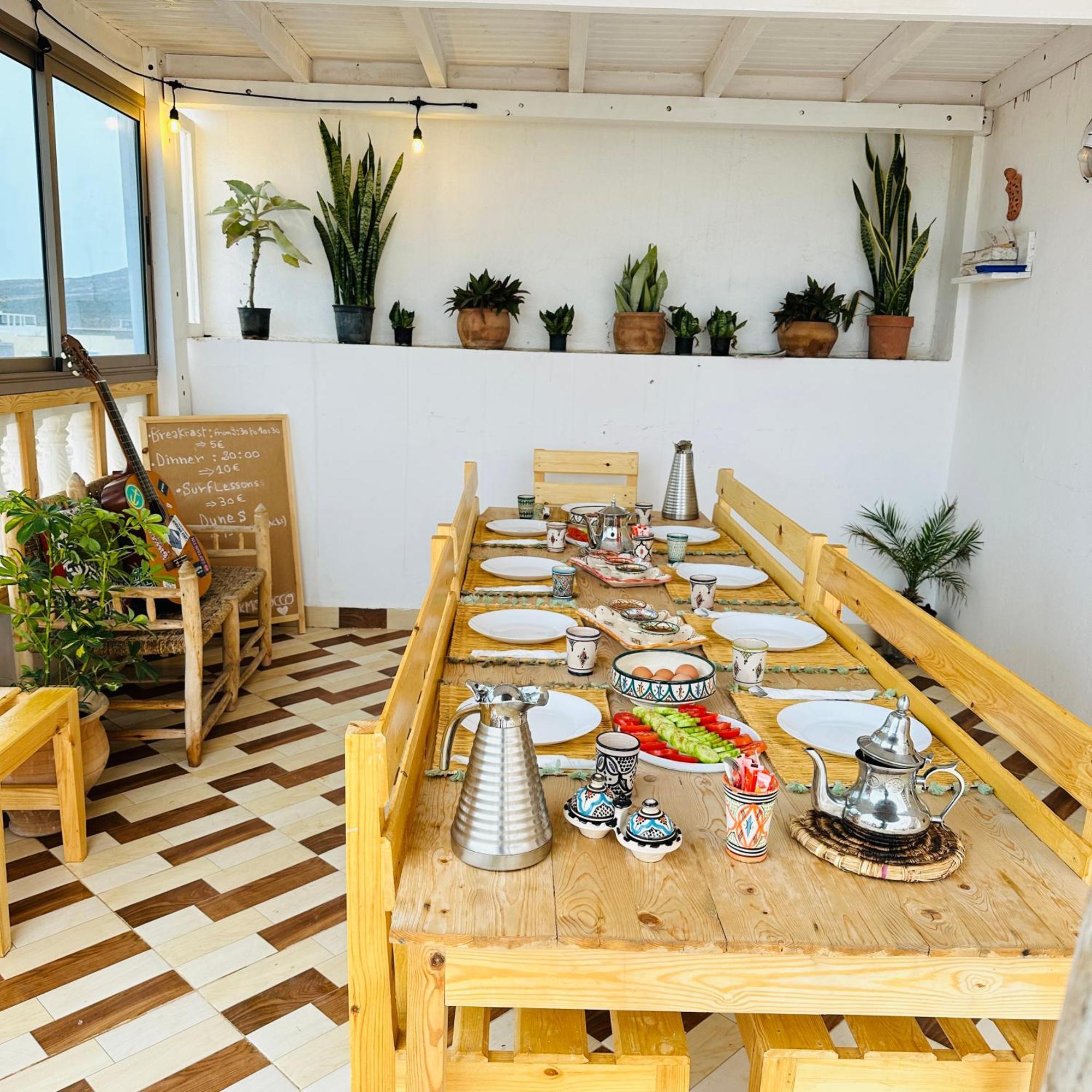 Surf Break Morocco Acomodação com café da manhã Imsouane Exterior foto