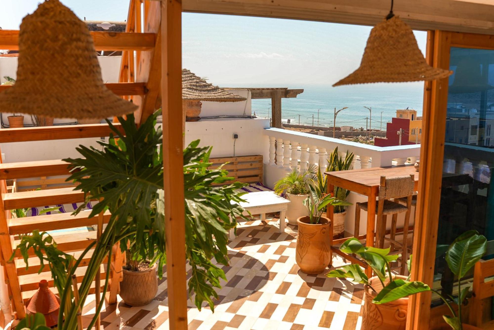 Surf Break Morocco Acomodação com café da manhã Imsouane Exterior foto