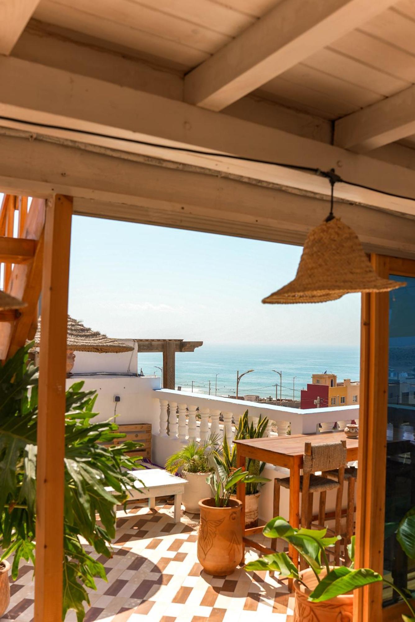 Surf Break Morocco Acomodação com café da manhã Imsouane Exterior foto