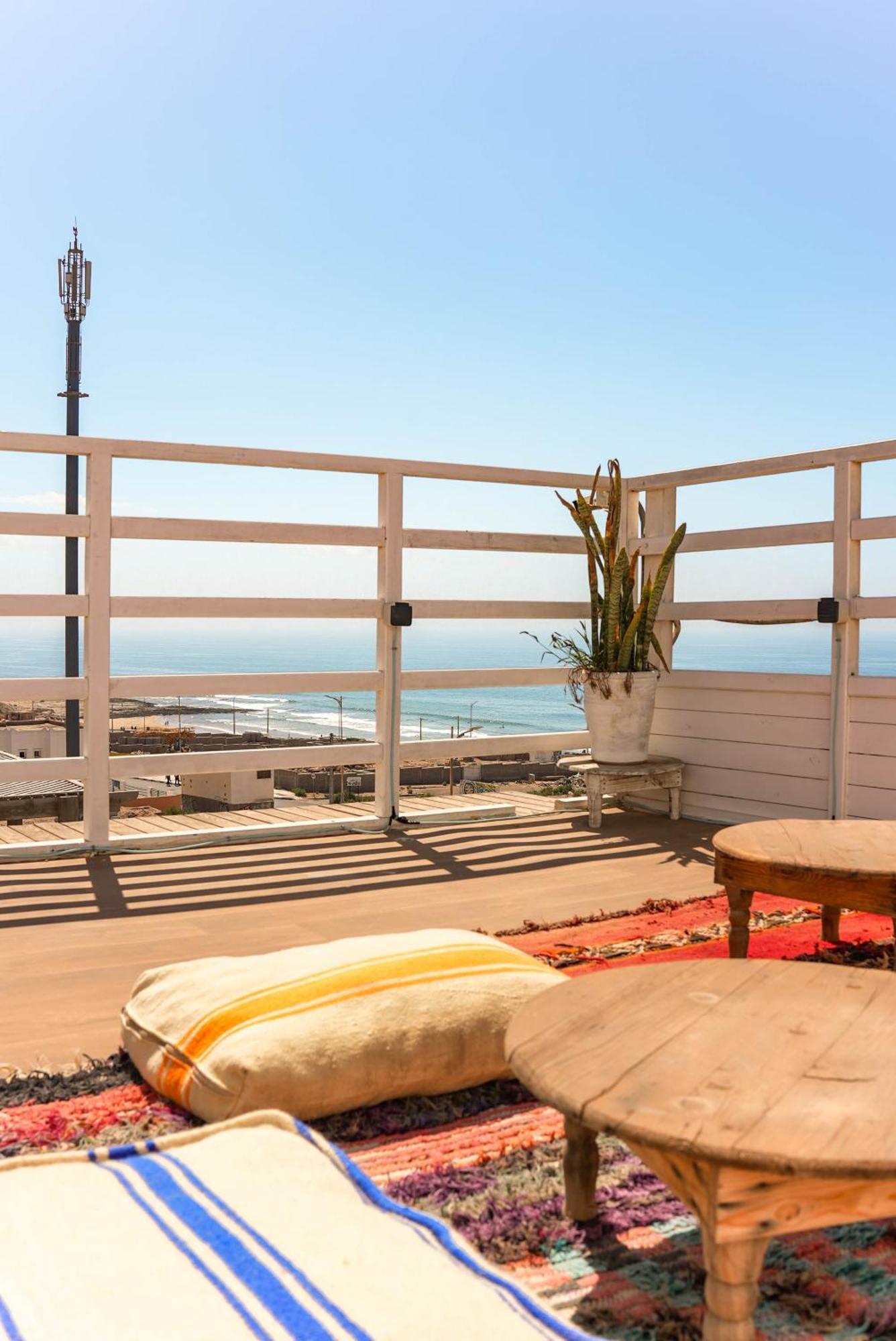 Surf Break Morocco Acomodação com café da manhã Imsouane Exterior foto