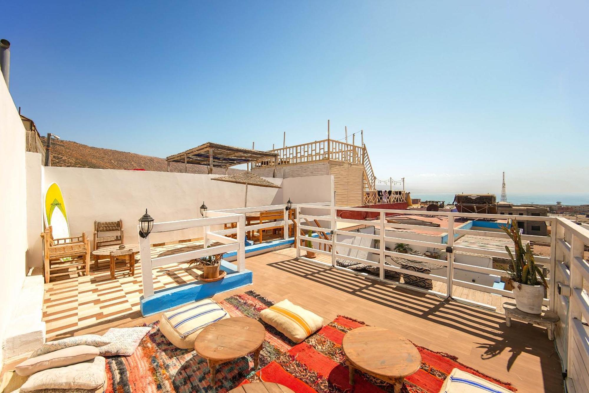 Surf Break Morocco Acomodação com café da manhã Imsouane Exterior foto