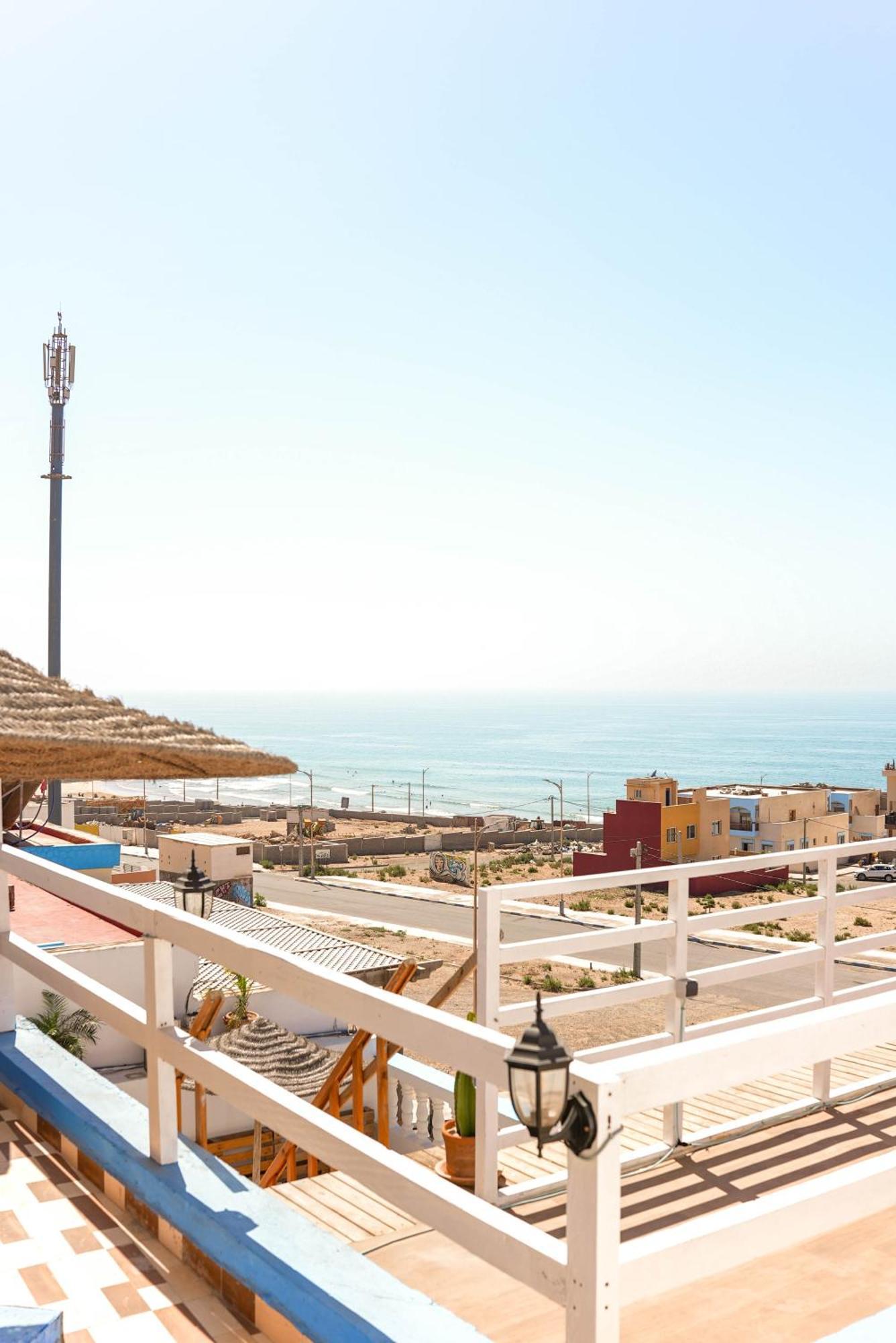 Surf Break Morocco Acomodação com café da manhã Imsouane Exterior foto