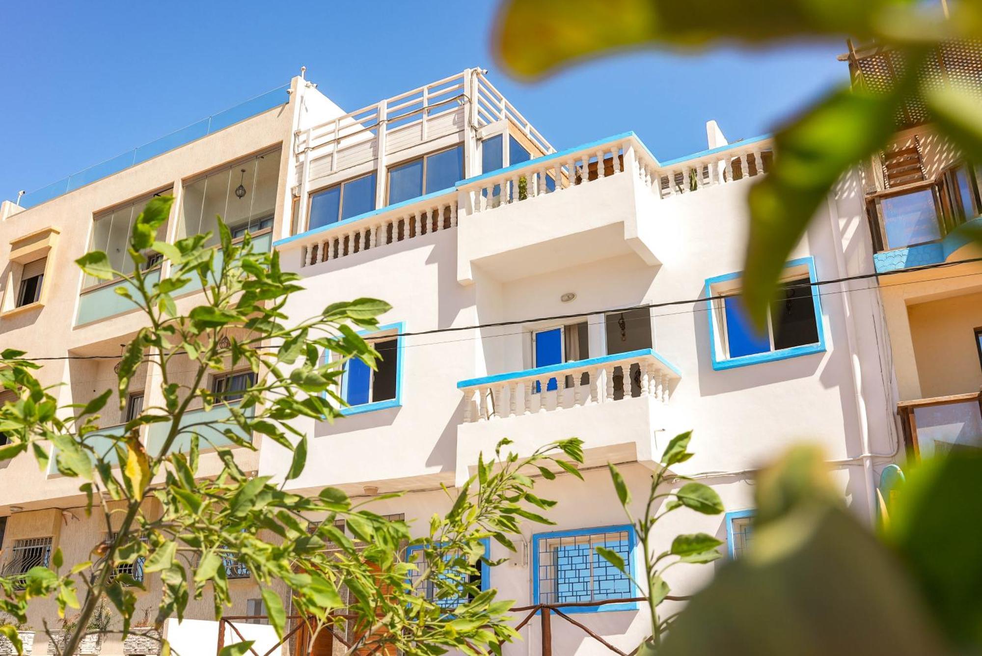Surf Break Morocco Acomodação com café da manhã Imsouane Exterior foto