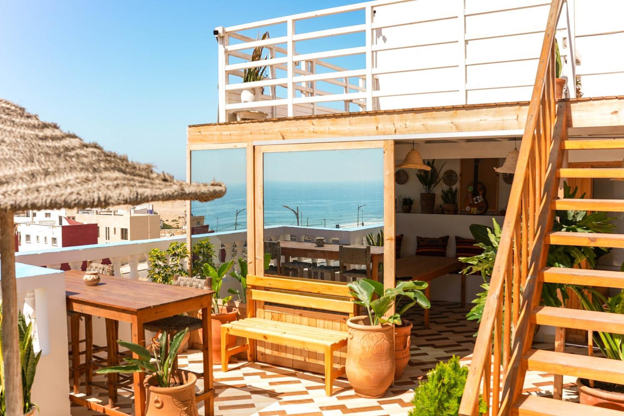 Surf Break Morocco Acomodação com café da manhã Imsouane Exterior foto