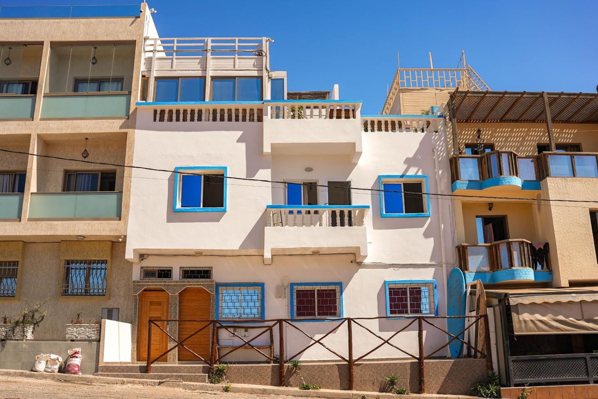 Surf Break Morocco Acomodação com café da manhã Imsouane Exterior foto
