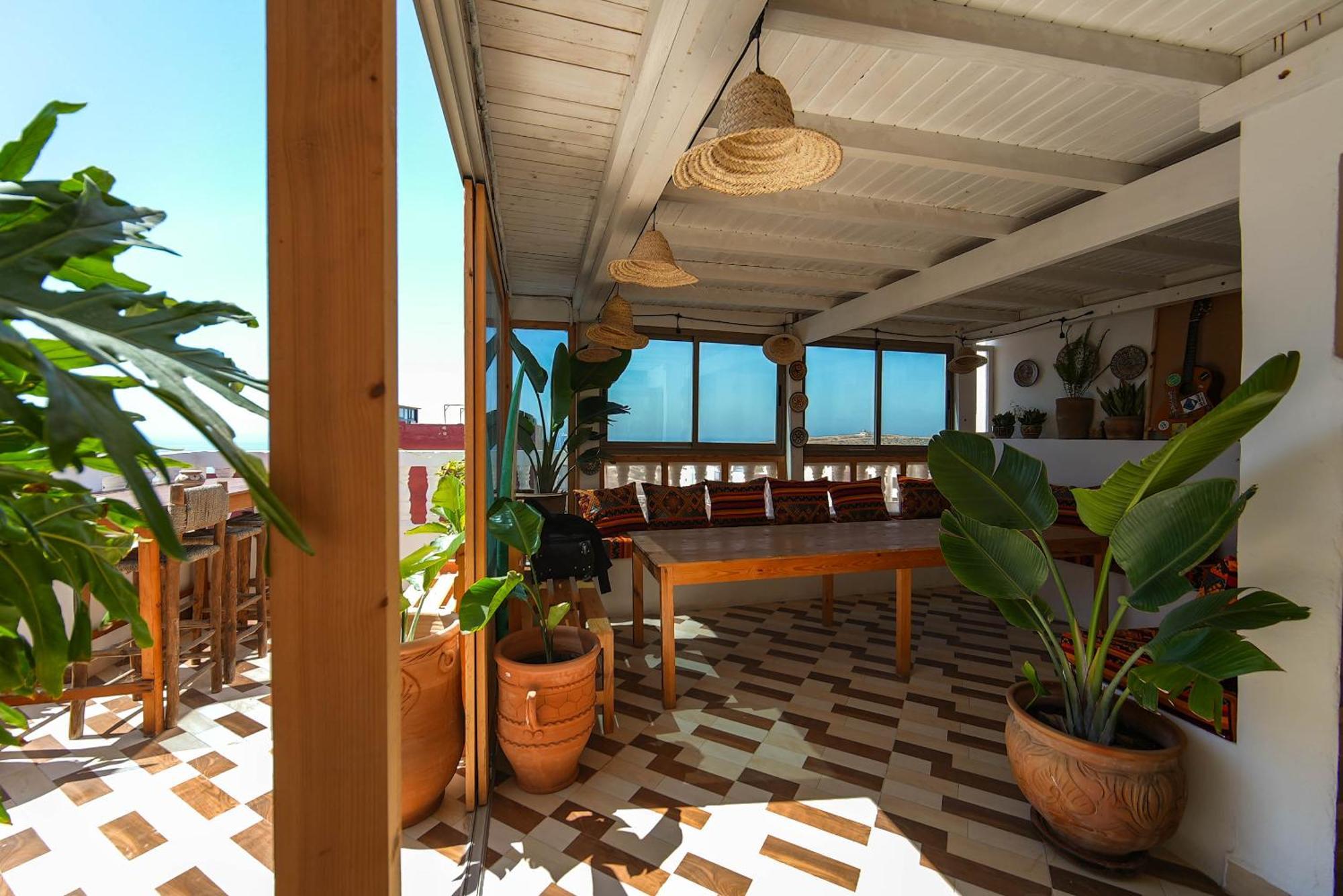 Surf Break Morocco Acomodação com café da manhã Imsouane Exterior foto