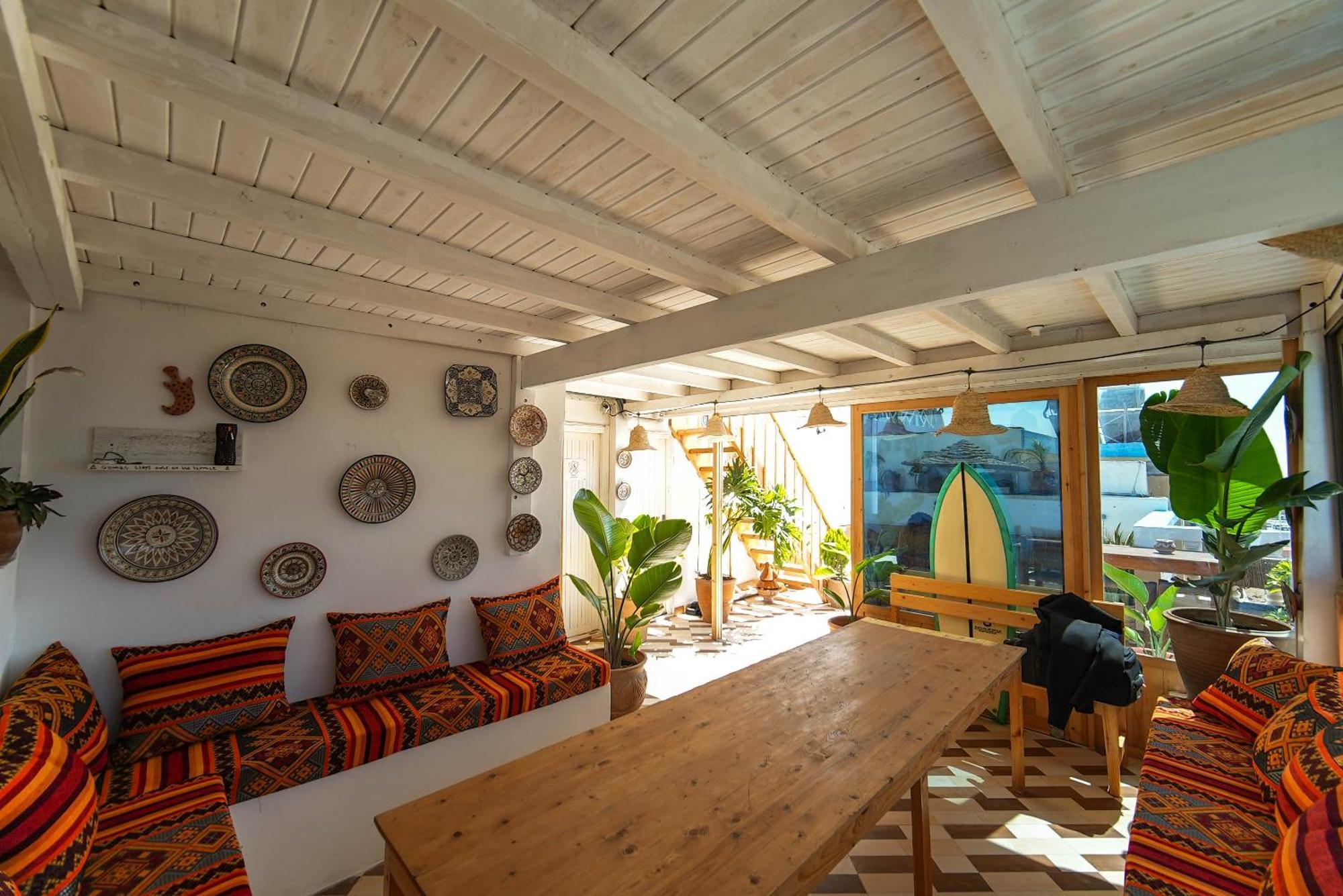 Surf Break Morocco Acomodação com café da manhã Imsouane Exterior foto