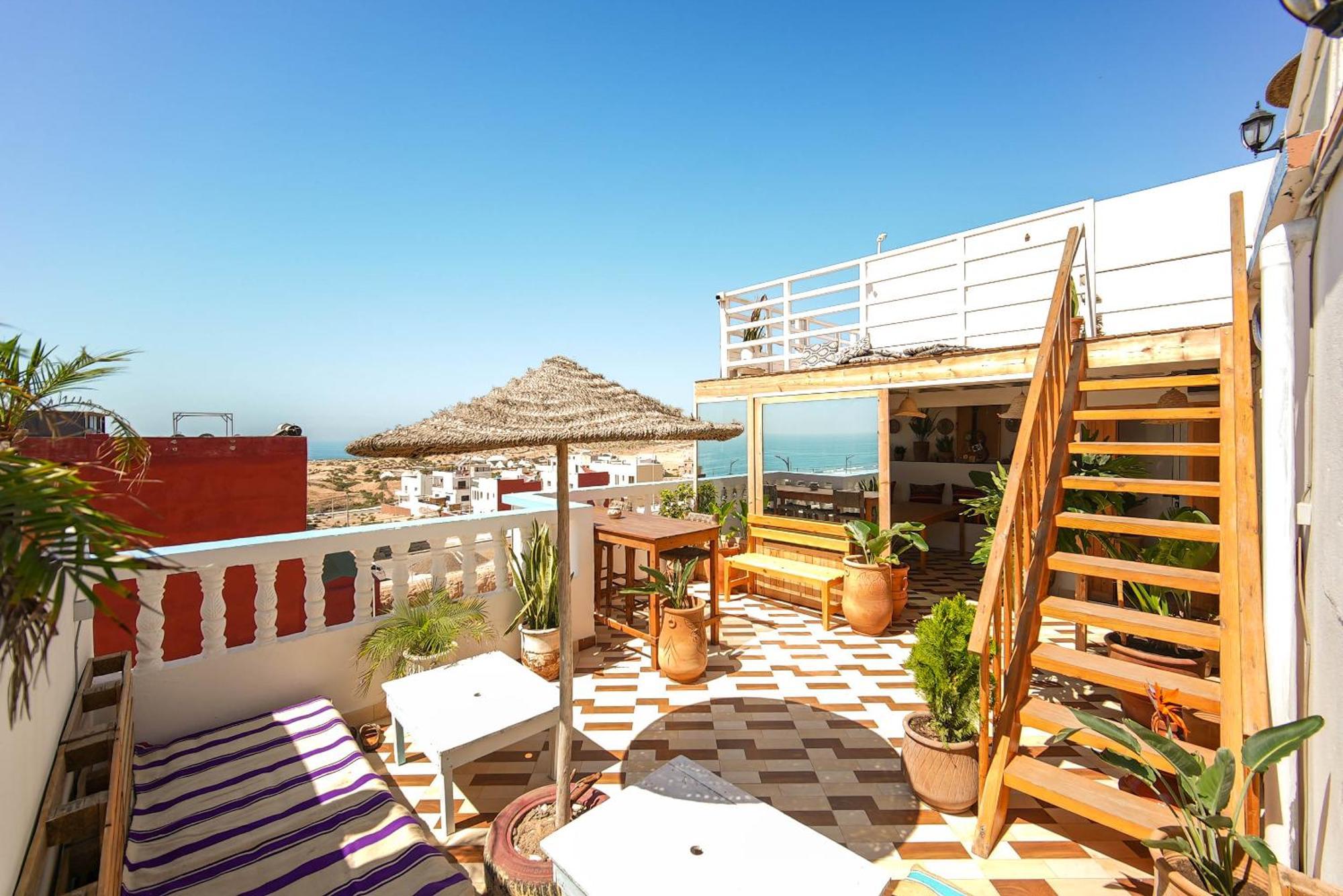 Surf Break Morocco Acomodação com café da manhã Imsouane Exterior foto