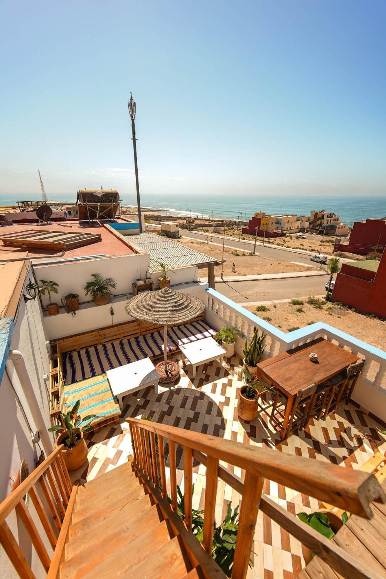 Surf Break Morocco Acomodação com café da manhã Imsouane Exterior foto
