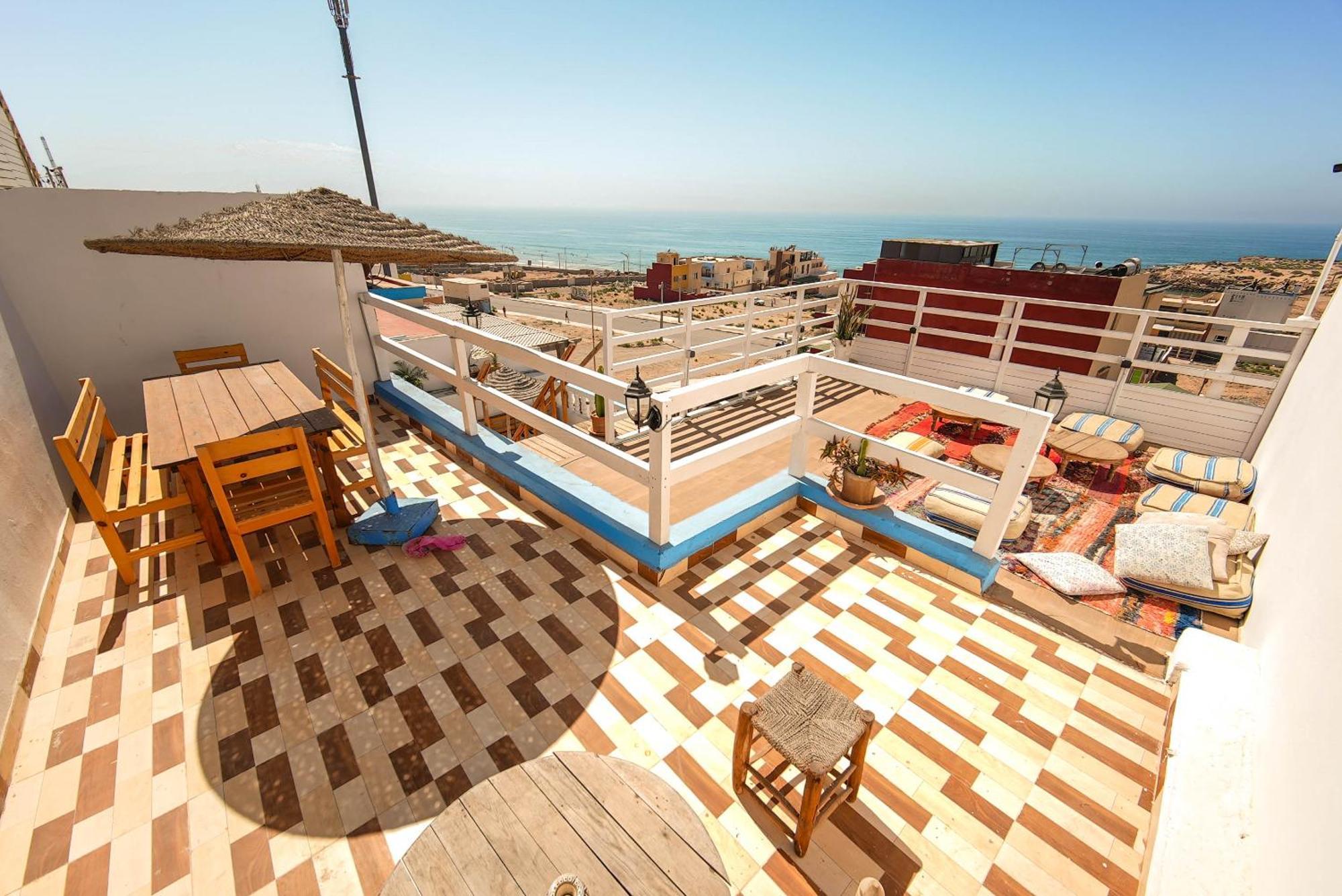 Surf Break Morocco Acomodação com café da manhã Imsouane Exterior foto