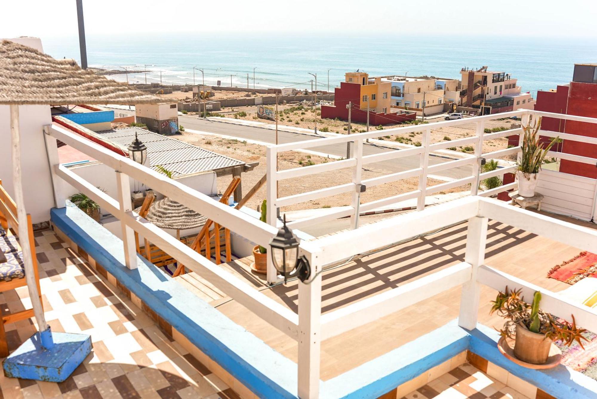 Surf Break Morocco Acomodação com café da manhã Imsouane Exterior foto